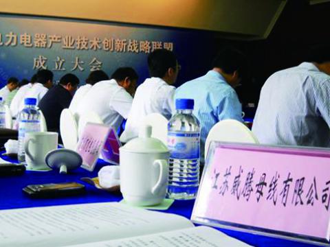 彩神母线加入江苏省电力电器工业手艺立异战略同盟
