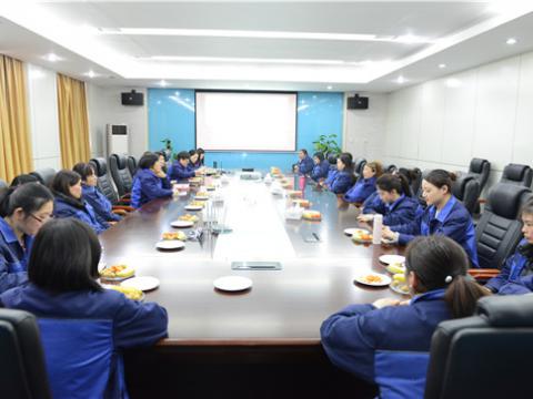 女中丈夫会  立功新时代——彩神集团召开庆祝“三八”国际劳动妇女节座谈会