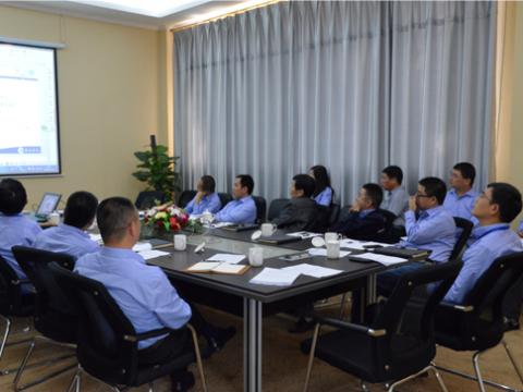 彩神母线举行《工业企业知识产权治理指南》培训
